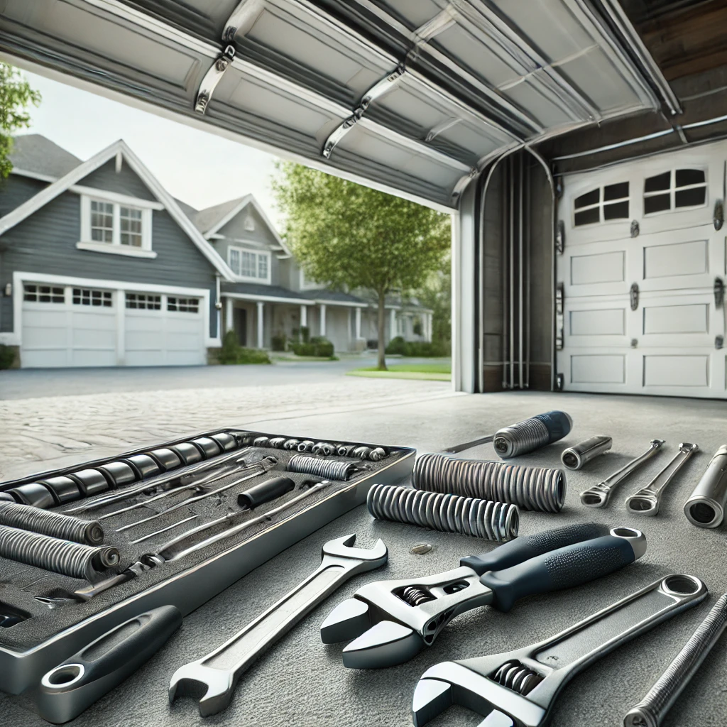 24 Hour Garage Door Repair Kent OH - Emergency Service for Springs, Openers & Cables