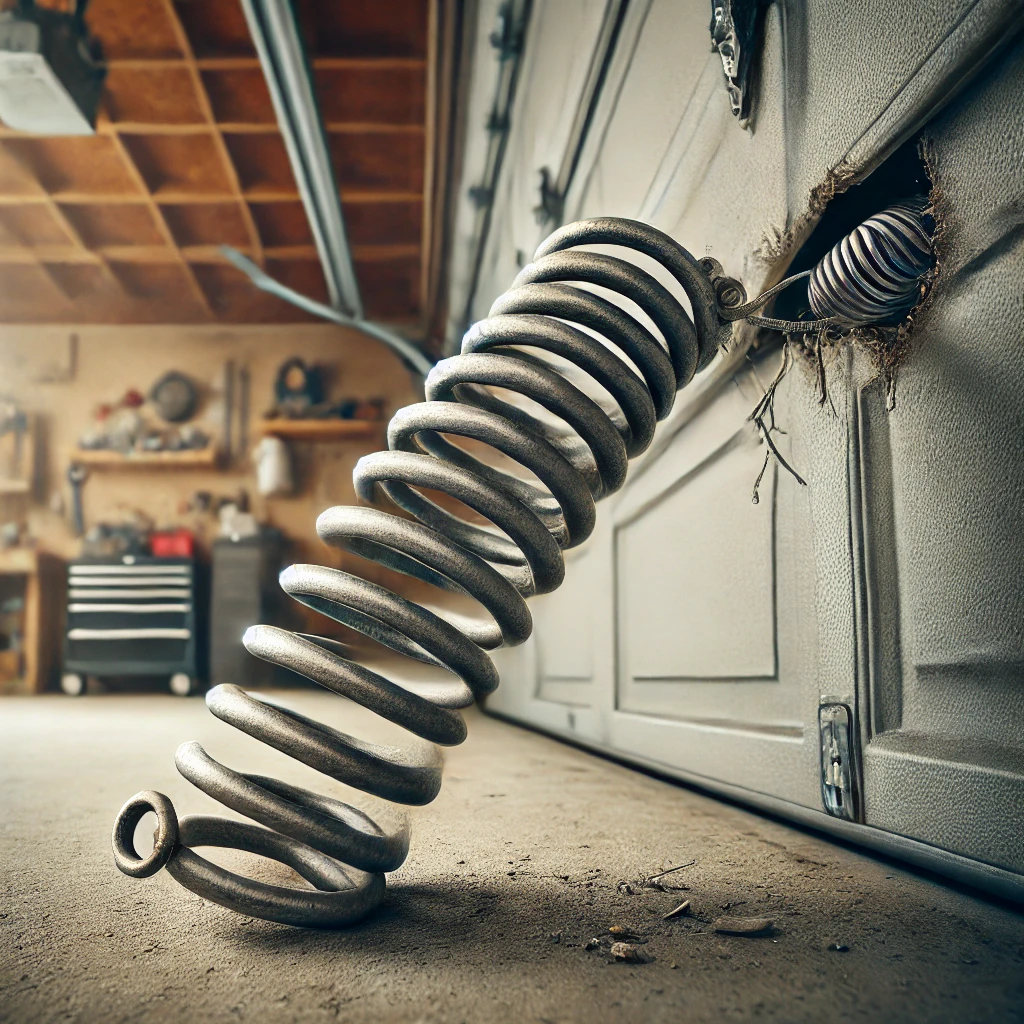 24/7 Broken Garage Door Spring Repair Kent OH - Emergency Spring Replacement Services