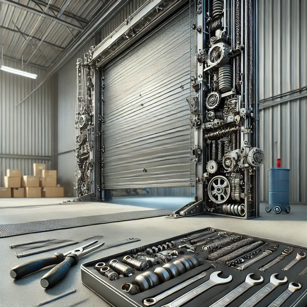 Commercial Garage Door Repair Kent OH - Industrial Door Solutions for Warehouses & Loading Docks