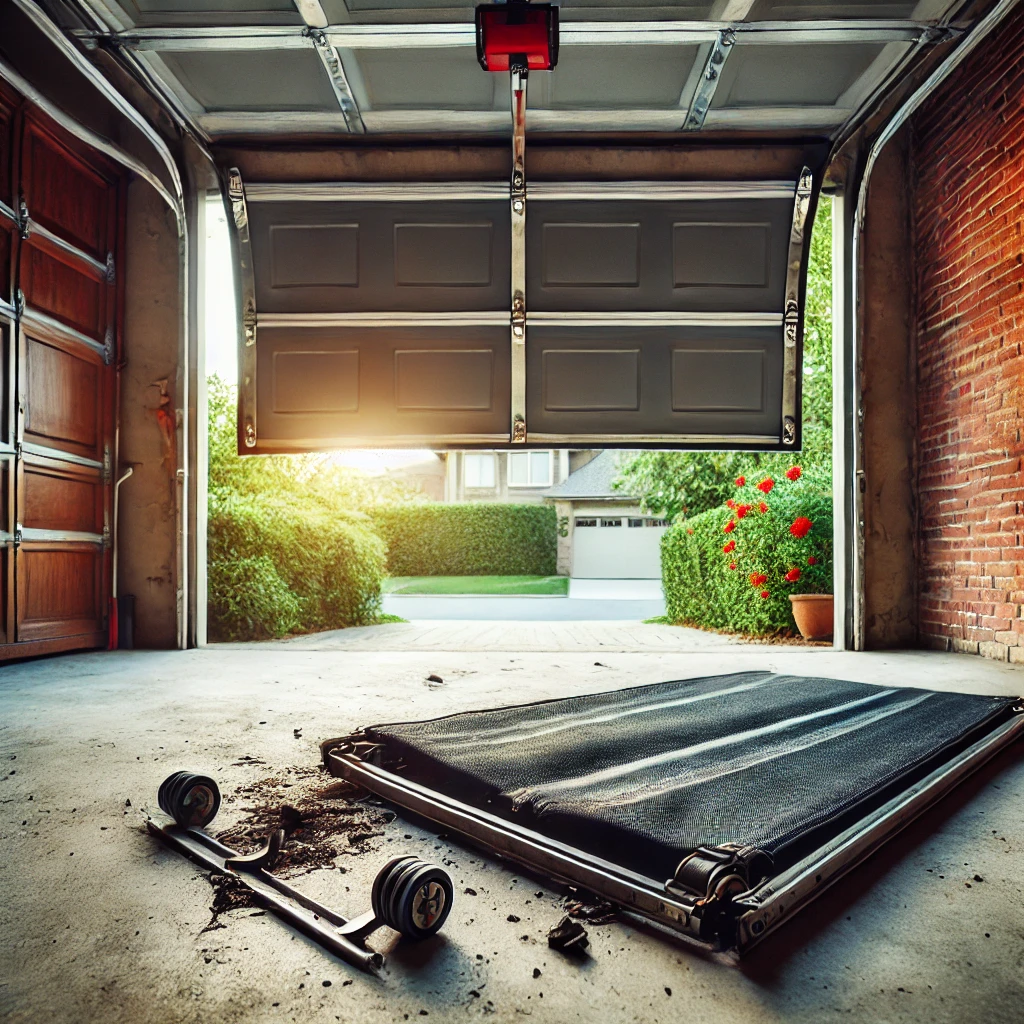 Emergency Garage Door Repair in Kent OH - 24/7 Service for Broken Springs, Openers & More