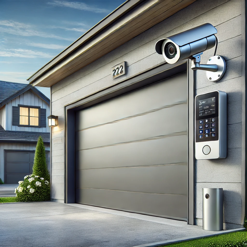 Garage Door Security System Installation in Kent OH - Professional Service for Enhanced Protection
