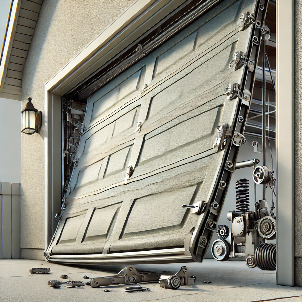 Garage Door Won't Open? Expert Emergency Repair in Kent OH - 24/7 Service for Stuck Doors, Broken Springs & Faulty Openers