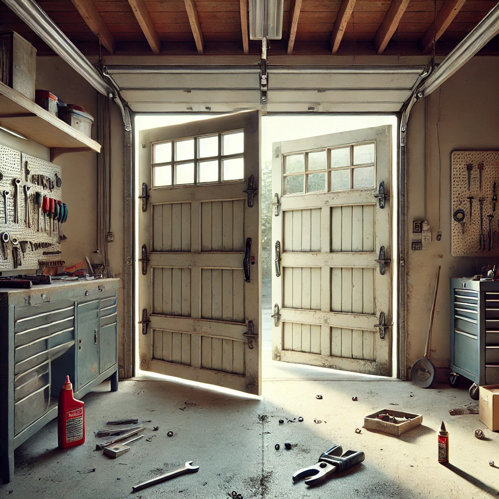 Expert Noisy Garage Door Fix in Kent OH - Professional Solutions for Squeaky, Grinding & Rattling Doors