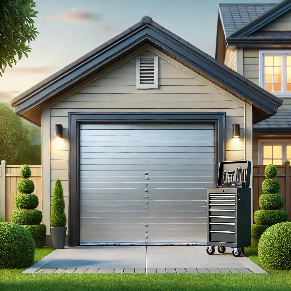 Expert Overhead Garage Door Repair in Kent OH - Professional Service for Springs, Cables, Openers & Track Systems